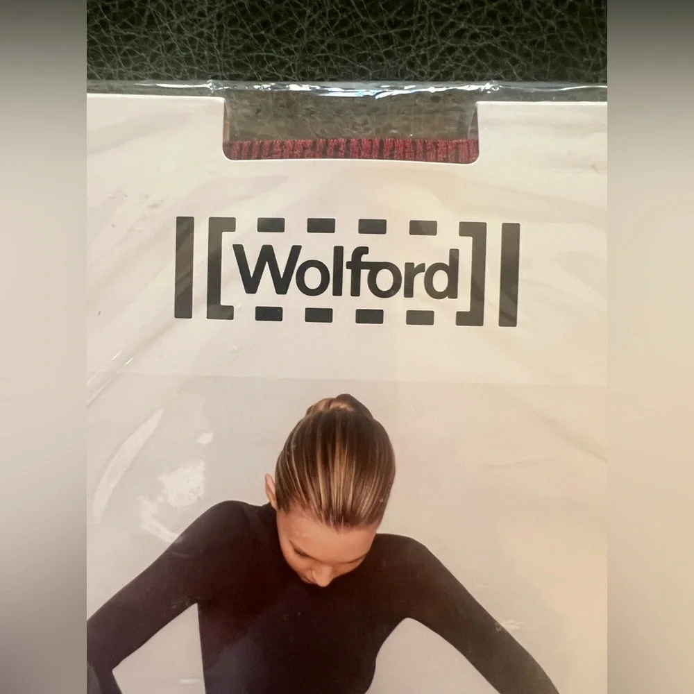 Wolford Kristin Tights Rumba/Black Size S